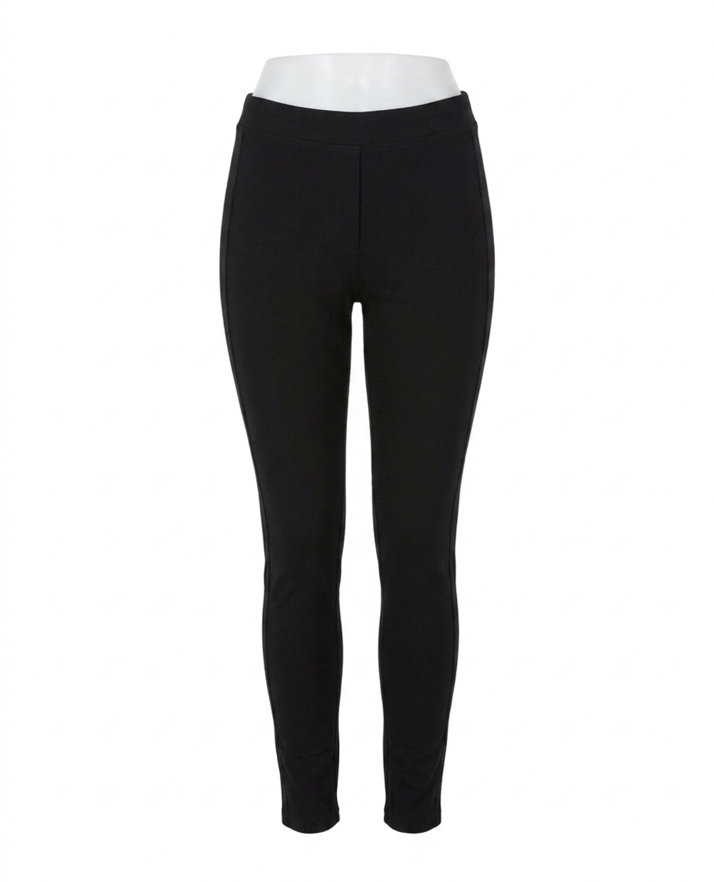 NEW FRENCH KYSS high rise jegging in black